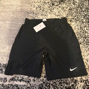Nike Black Standard Fit 9” Shorts